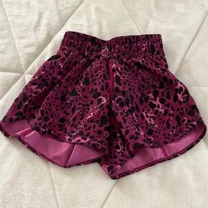 Lululemon Track That 5” Purple Shorts